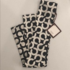 Coach C Logo Scarf